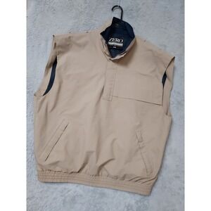 Zero Restriction Jacket Mens Extra Large Gore Tex Tour Lite Vest Waterproof Golf